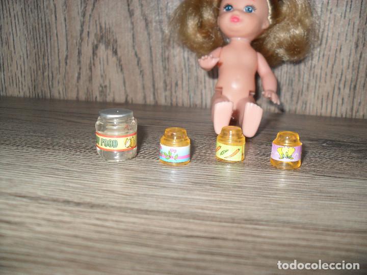 Figuras de acci&oacute;n: 4 Accesorios de Mu&ntilde;eca Barbie Bebe Shelly - Foto 1