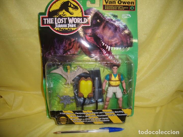 Jurassic Park Nick Van Owen Con Dinosaurio Pte Comprar Otras Figuras De Accion En Todocoleccion
