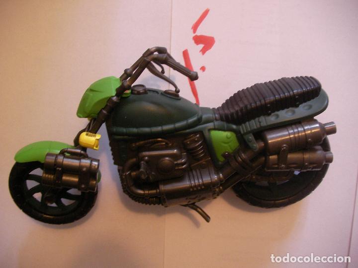 Figuras de acci&oacute;n: MOTO TORTUGA NINJA?? - Foto 1
