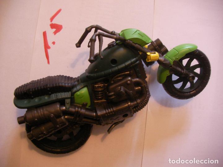 Figuras de acci&oacute;n: MOTO TORTUGA NINJA?? - Foto 2