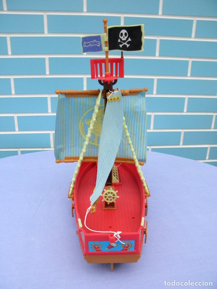Figuras de acci&oacute;n: Barco de vela gale&oacute;n Pirata de Doraemon marca Simba, de 33 x 47 cm - Foto 4