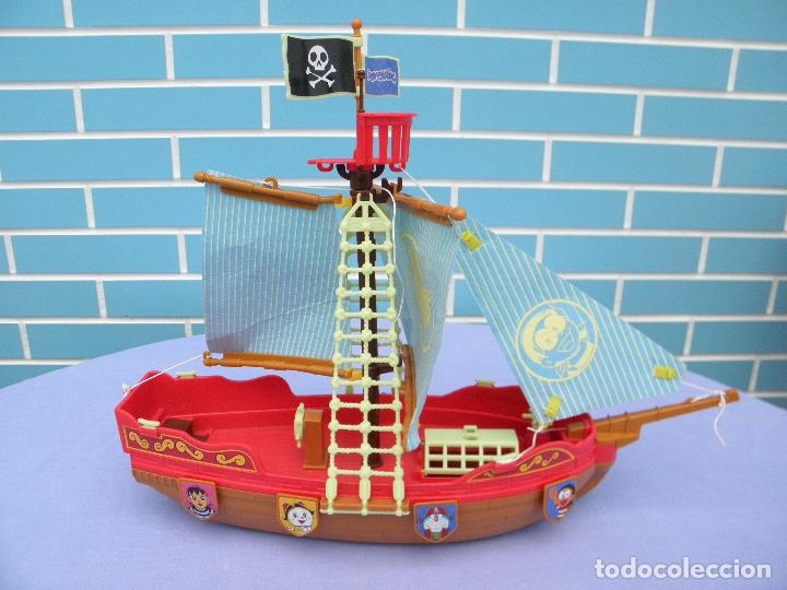 Figuras de acci&oacute;n: Barco de vela gale&oacute;n Pirata de Doraemon marca Simba, de 33 x 47 cm - Foto 5