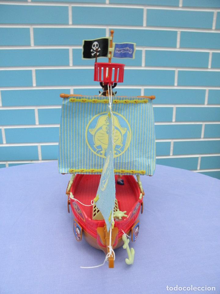 Figuras de acci&oacute;n: Barco de vela gale&oacute;n Pirata de Doraemon marca Simba, de 33 x 47 cm - Foto 6