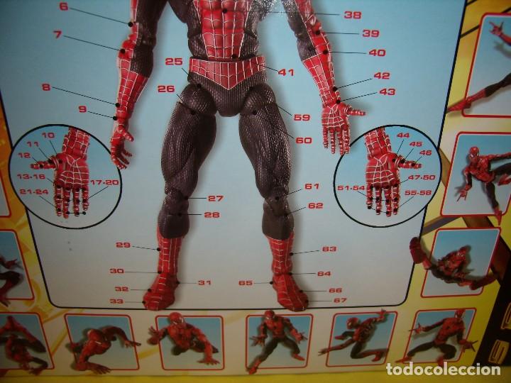 spiderman increible articulado con 67 puntos de - Compra venta en  todocoleccion