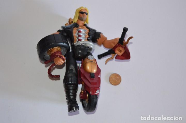 Figuras de acci&oacute;n: FIGURA JUGUETE PIEZA DECORACI&Oacute;N HOMBRE FUSI&Oacute;N MOTO 2006 HASBRO CURIOSO COLECCIONISMO RAREZA
