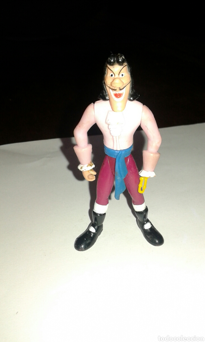 Figuras de acci&oacute;n: WALT DISNEY FIGURA DE ACCION CAPITAN GARFIO DE PETER PAN