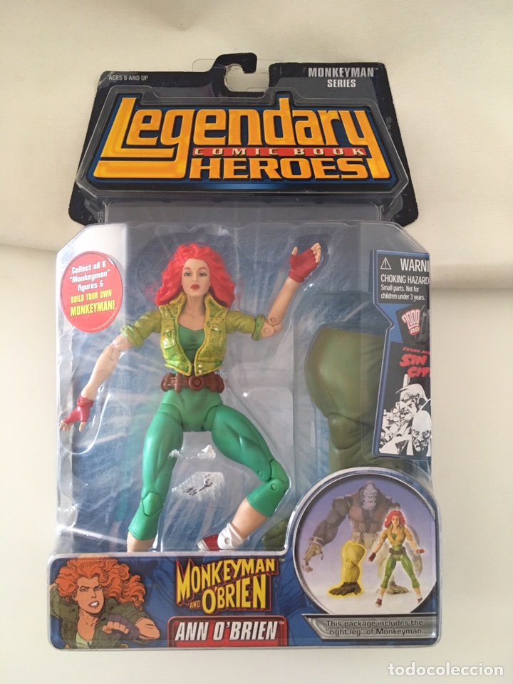 Figuras de acci&oacute;n: Monkeyman And OBrien - Figura Ann + pata derecha Monkeyman - Foto 1