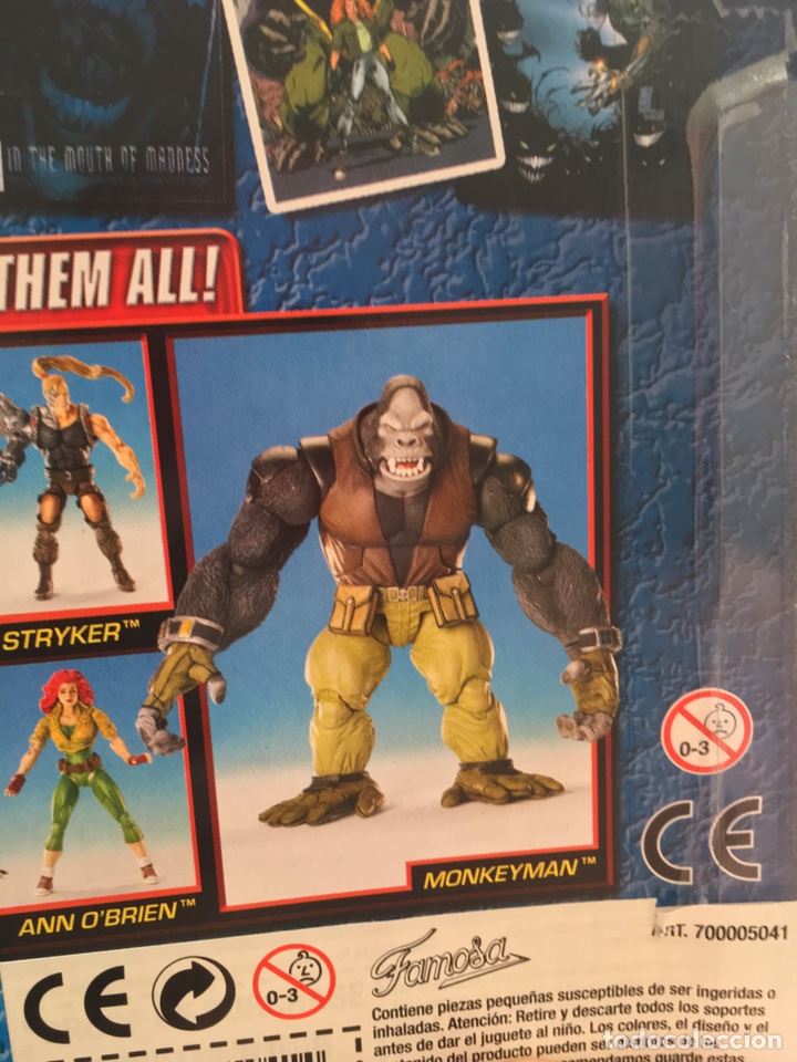 Figuras de acci&oacute;n: Monkeyman And OBrien - Figura Ann + pata derecha Monkeyman - Foto 5