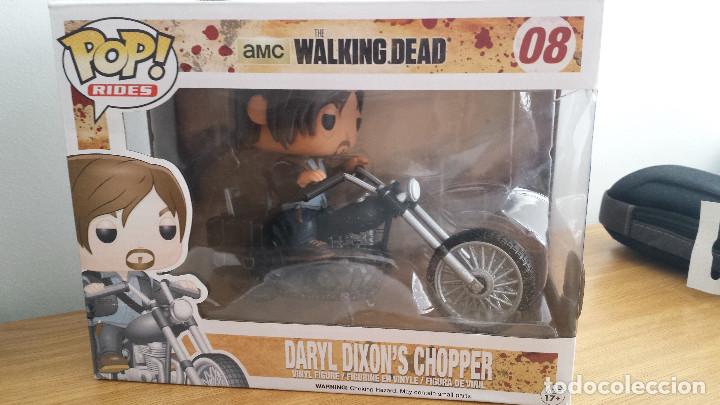 funko pop daryl dixon chopper