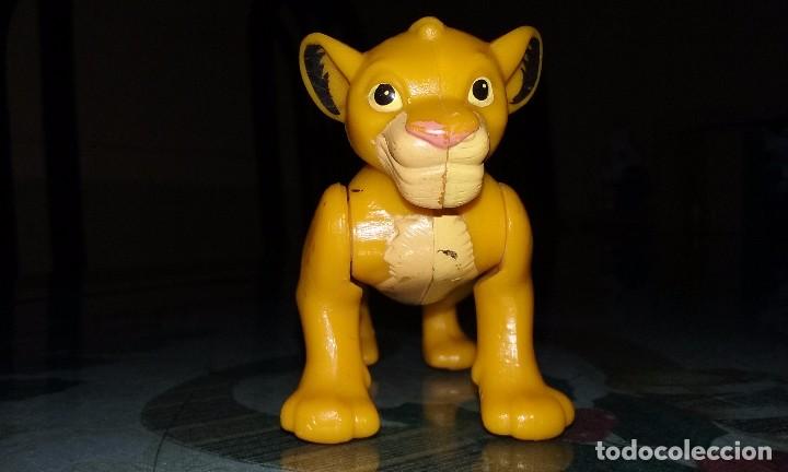 juguete simba rey leon