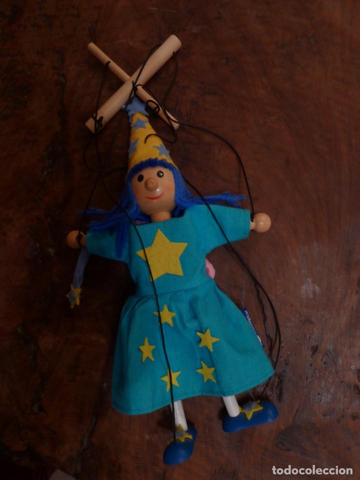 Figuras de acci&oacute;n: Marioneta Hada. Imaginarium - Foto 2