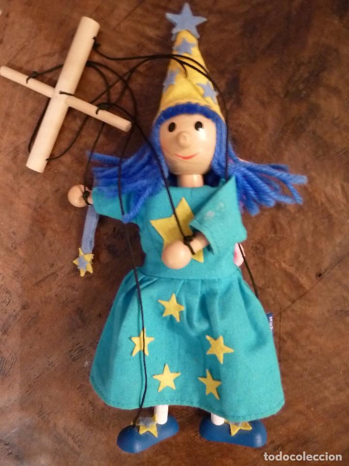 Figuras de acci&oacute;n: Marioneta Hada. Imaginarium - Foto 4