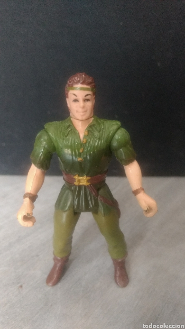 Figuras de acci&oacute;n: Peter Pan - HOOK - 1991 - Robin Williams mu&ntilde;eco figura - Foto 1