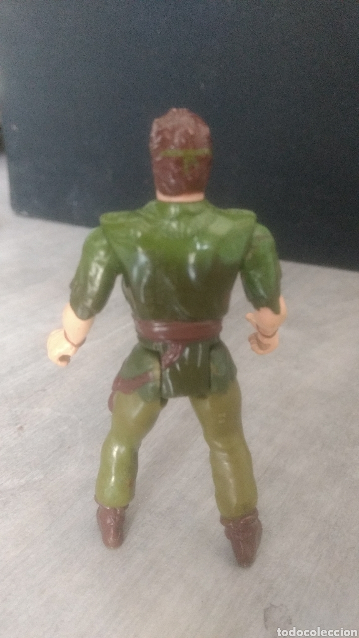 Figuras de acci&oacute;n: Peter Pan - HOOK - 1991 - Robin Williams mu&ntilde;eco figura - Foto 2