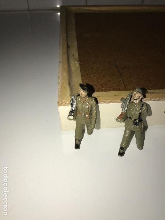 Figuras de a&ccedil;&atilde;o: Ejercito espa&ntilde;ol, soldados plastico duro, a&ntilde;o 70