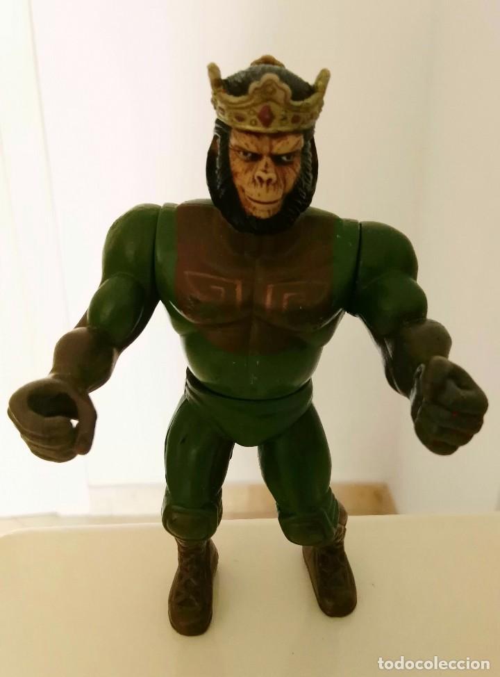 Figuras de acci&oacute;n: Figura Rey El planeta de los simios - Foto 1
