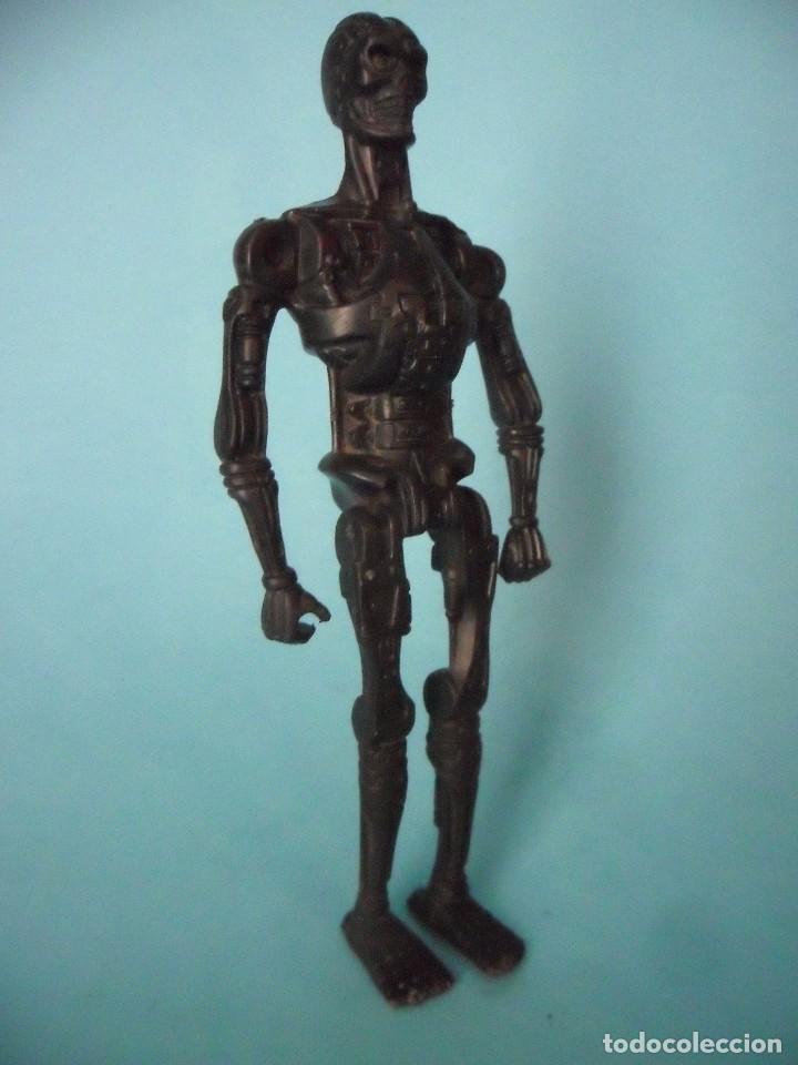 Figuras de acci&oacute;n: TERMINATOR 2 JUDGMENT DAY ENDOSKELETON CAROLCO 1991 - Foto 3