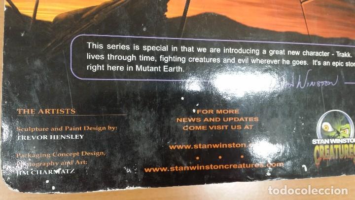 Figuras de acci&oacute;n: MUTANT EARTH - STAN WINSTON - Foto 6