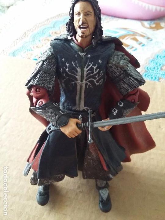 Figuras de acci&oacute;n: ARAGORN el se&ntilde;or de los anillos - Foto 2