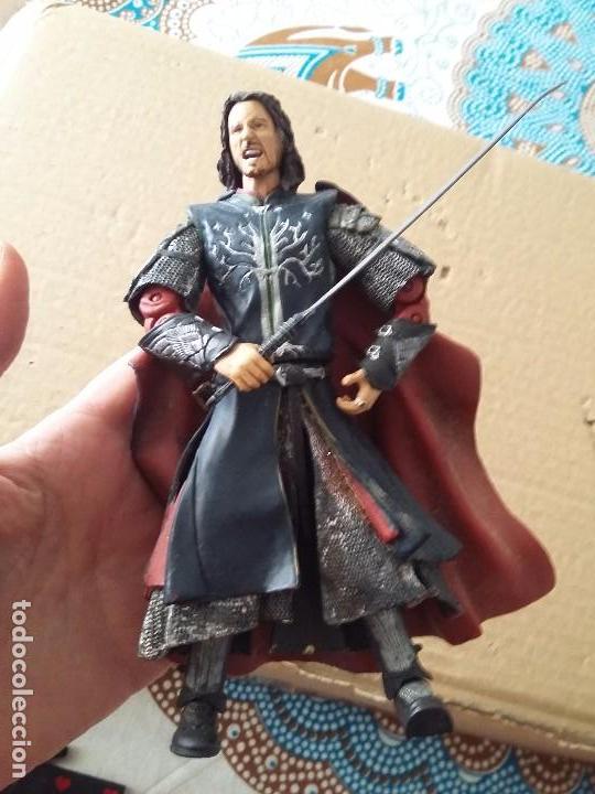 Figuras de acci&oacute;n: ARAGORN el se&ntilde;or de los anillos - Foto 4