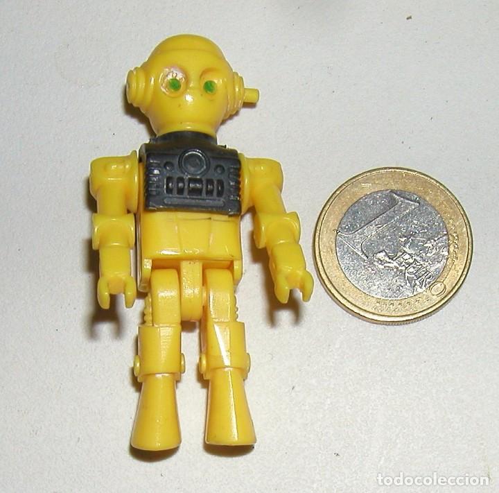Figuras de acci&oacute;n: MINI ROBOT ARTICULADO D&Eacute;CADA DE LOS 80 - Foto 2