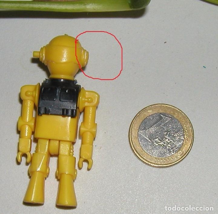 Figuras de acci&oacute;n: MINI ROBOT ARTICULADO D&Eacute;CADA DE LOS 80 - Foto 3