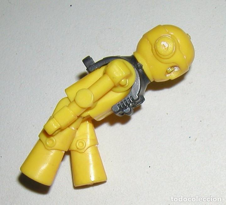 Figuras de acci&oacute;n: MINI ROBOT ARTICULADO D&Eacute;CADA DE LOS 80 - Foto 4