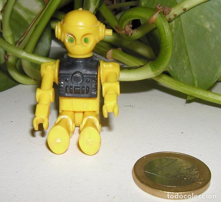 Figuras de acci&oacute;n: MINI ROBOT ARTICULADO D&Eacute;CADA DE LOS 80 - Foto 5