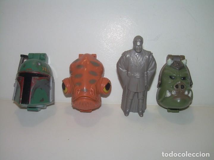 Figuras de acci&oacute;n: FIGURAS DE PLASTICO. - Foto 1