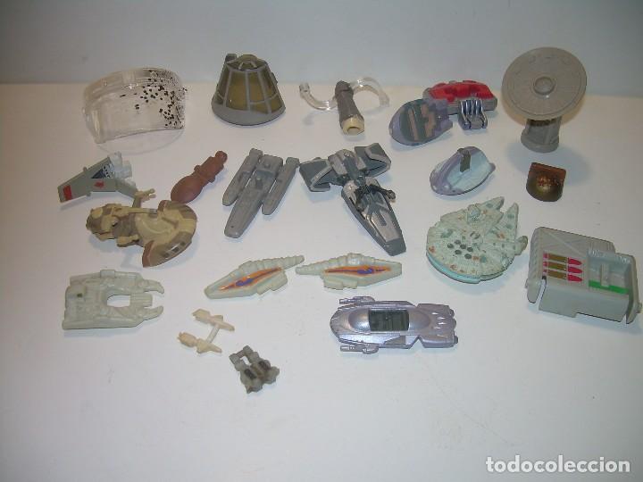 Figuras de acci&oacute;n: LOTE DE FIGURAS DE DESPIECE. - Foto 1