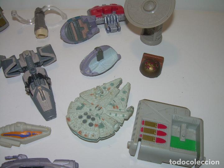 Figuras de acci&oacute;n: LOTE DE FIGURAS DE DESPIECE. - Foto 2