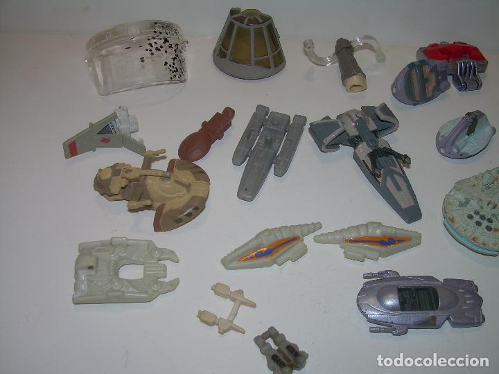 Figuras de acci&oacute;n: LOTE DE FIGURAS DE DESPIECE. - Foto 3