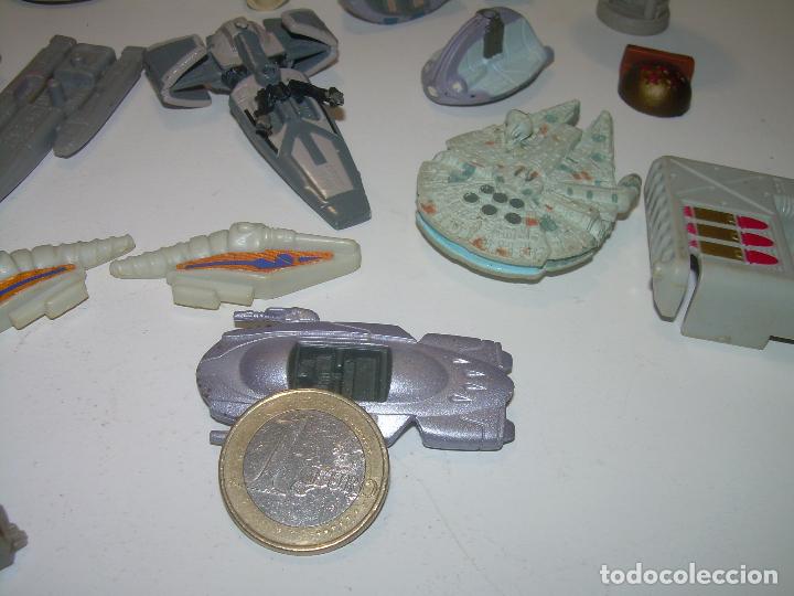 Figuras de acci&oacute;n: LOTE DE FIGURAS DE DESPIECE. - Foto 4