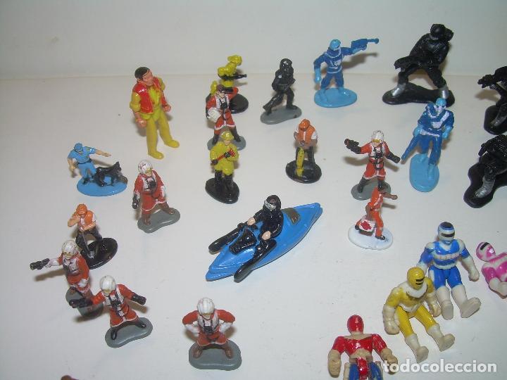 Figuras de acci&oacute;n: GRAN LOTE DE FIGURAS DE ACCION. - Foto 2