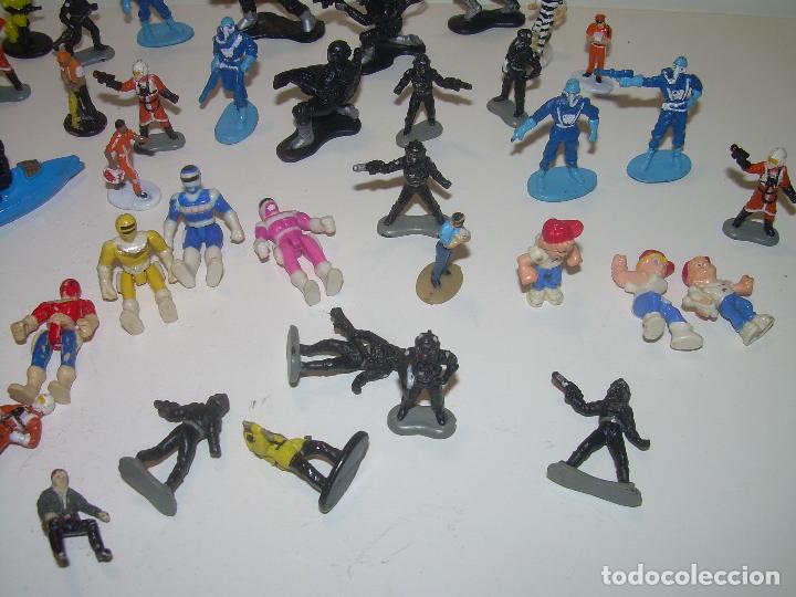 Figuras de acci&oacute;n: GRAN LOTE DE FIGURAS DE ACCION. - Foto 3