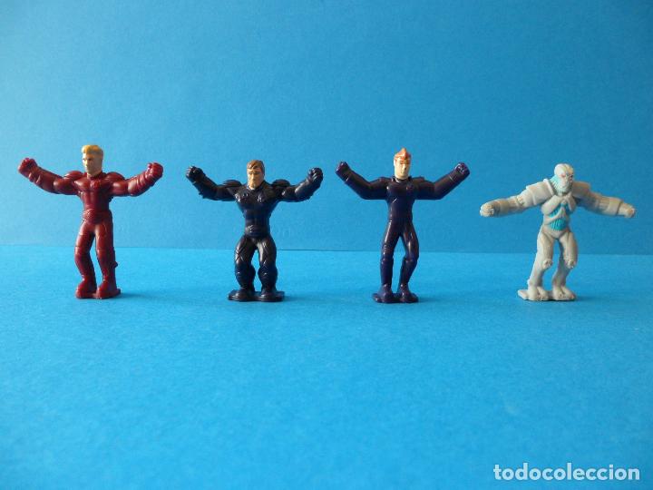 Actionfiguren: Lote de figuritas de promoci&oacute;n McDonalds - McDonald&acute;s - 2011 Mattel