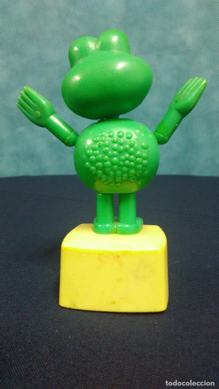 Figuras de acci&oacute;n: SIMPATICA RANA CON MOVIMIENTO - Foto 2