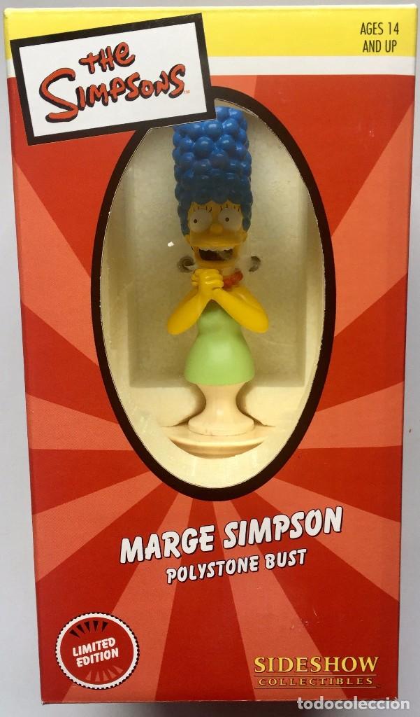 Figuras de acci&oacute;n: Figura THE SIMPSONS MARGE Simpson busto SIDESHOW bust - Foto 1