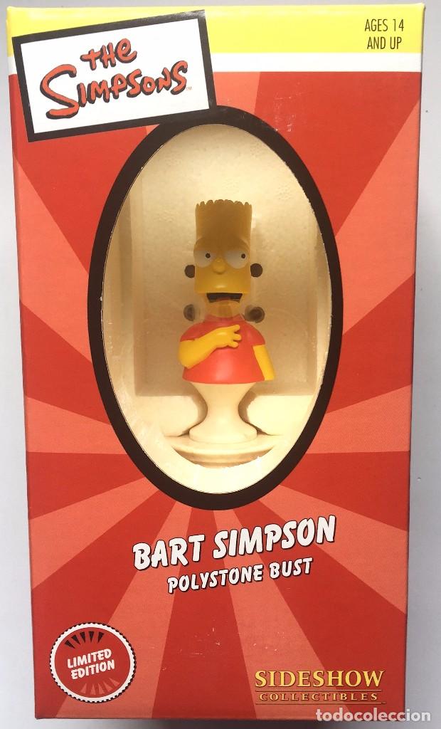 Figuras de acci&oacute;n: Figura THE SIMPSONS BART busto SIDESHOW bust - Foto 1