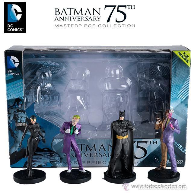 Figuras de acci&oacute;n: BATMAN ANNIVERSARY 75 TH MASTERPIECE COLLECTION - Foto 1