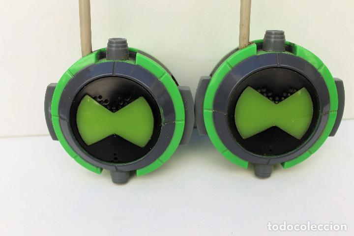 Figuras de acci&oacute;n: Ben-10 Alien Force Walkie Talkie. - Foto 2