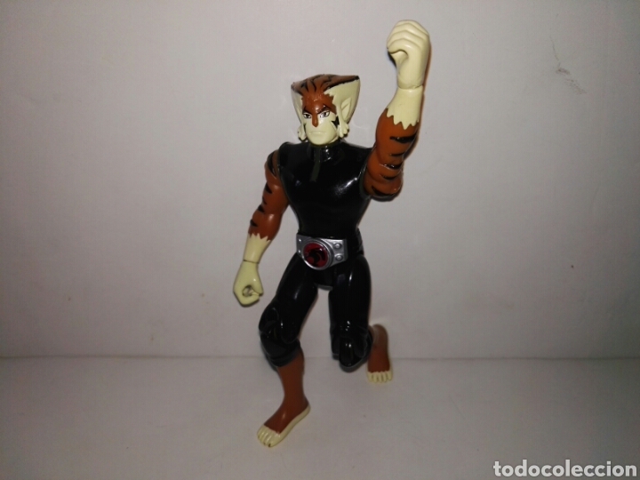 Figuras de acci&oacute;n: Figura de WILYKAT Thundercats WBE & Wolf&nbsp; 2011 - Foto 4