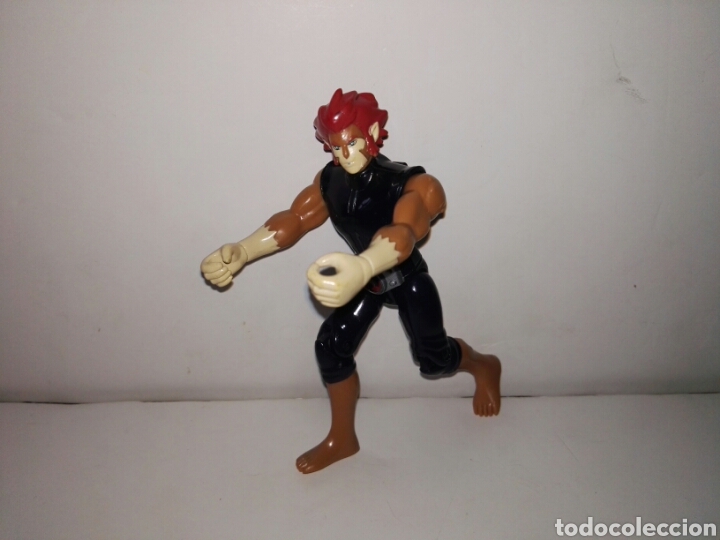 Figuras de acci&oacute;n: Figura de LION-O Thundercats WBE & Wolf&nbsp; 2011 - Foto 3
