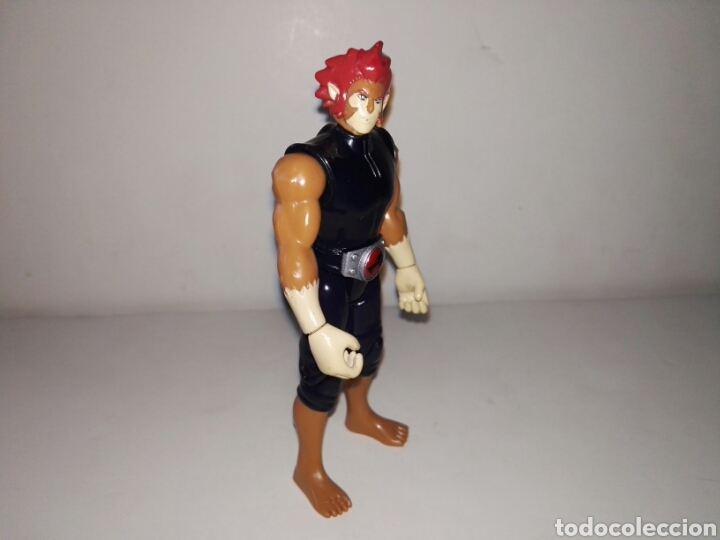 Figuras de acci&oacute;n: Figura de LION-O Thundercats WBE & Wolf&nbsp; 2011 - Foto 4