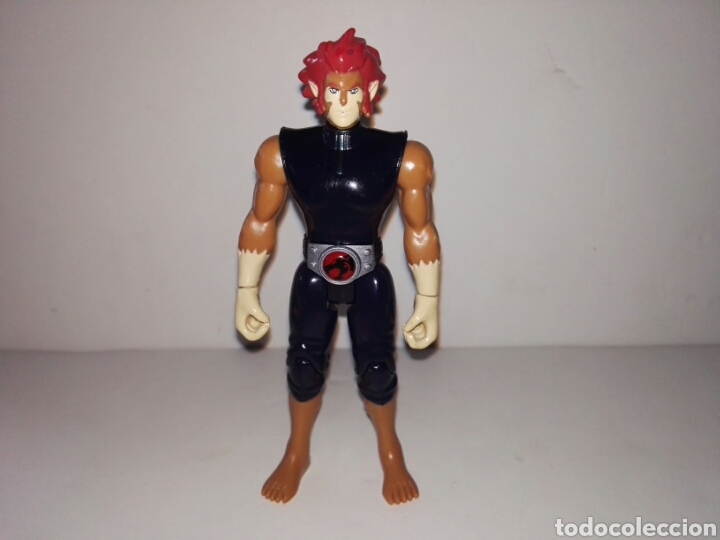 Figuras de acci&oacute;n: Figura de LION-O Thundercats WBE & Wolf&nbsp; 2011 - Foto 1
