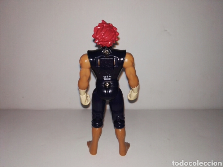Figuras de acci&oacute;n: Figura de LION-O Thundercats WBE & Wolf&nbsp; 2011 - Foto 2