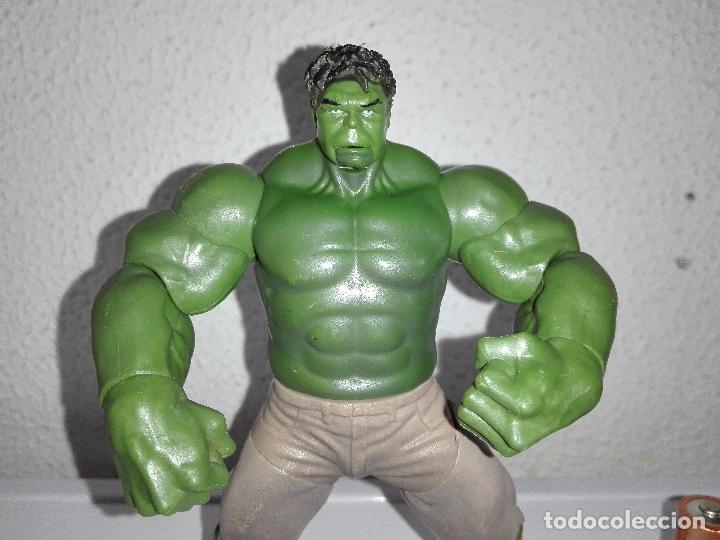 Figuras de acci&oacute;n: mu&ntilde;eco figura hulk la masa hasbro marvel 2011 cmt - Foto 3