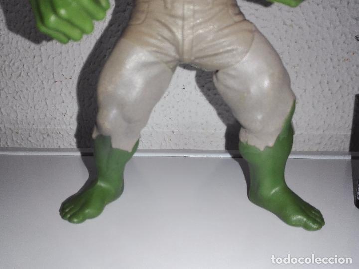 Figuras de acci&oacute;n: mu&ntilde;eco figura hulk la masa hasbro marvel 2011 cmt - Foto 4