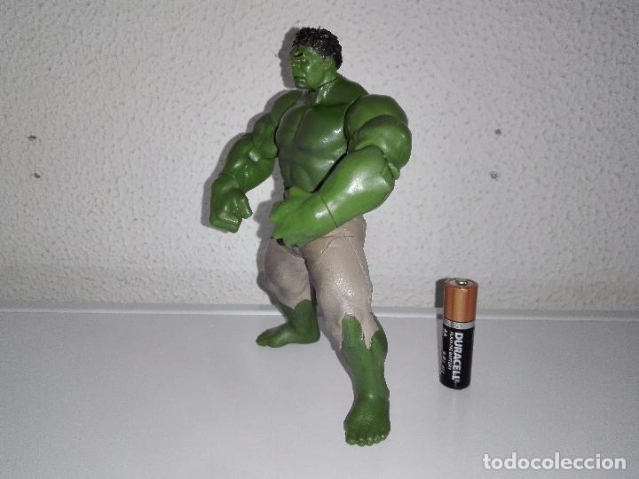 Figuras de acci&oacute;n: mu&ntilde;eco figura hulk la masa hasbro marvel 2011 cmt - Foto 5