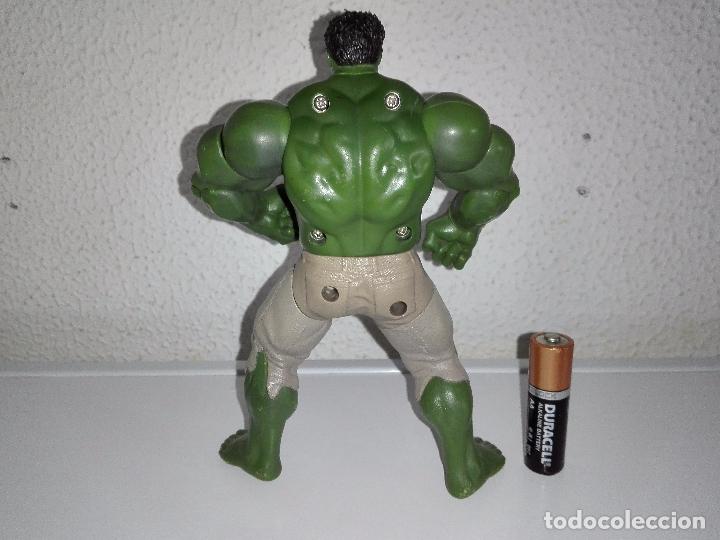Figuras de acci&oacute;n: mu&ntilde;eco figura hulk la masa hasbro marvel 2011 cmt - Foto 6